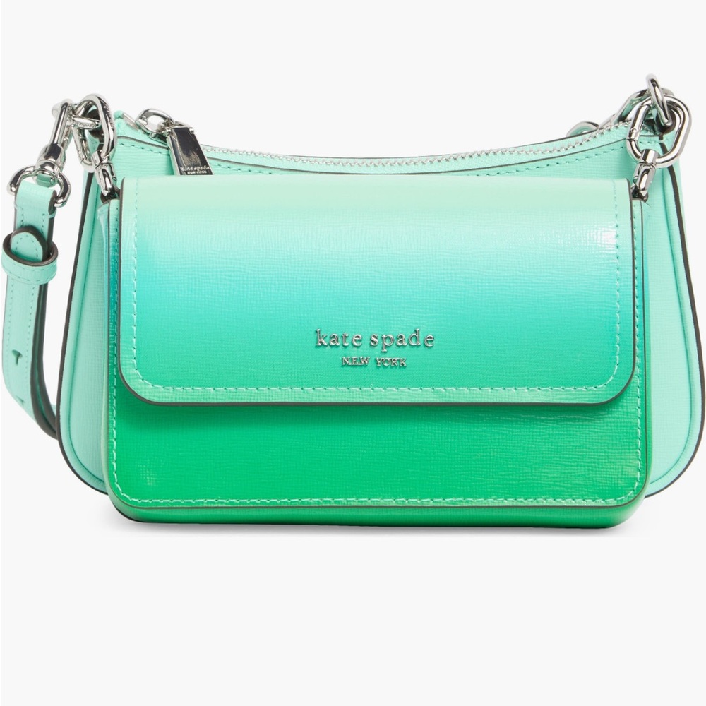Kate Spade Green Crossbody Bag • BRAND NEW IN PACKAGE